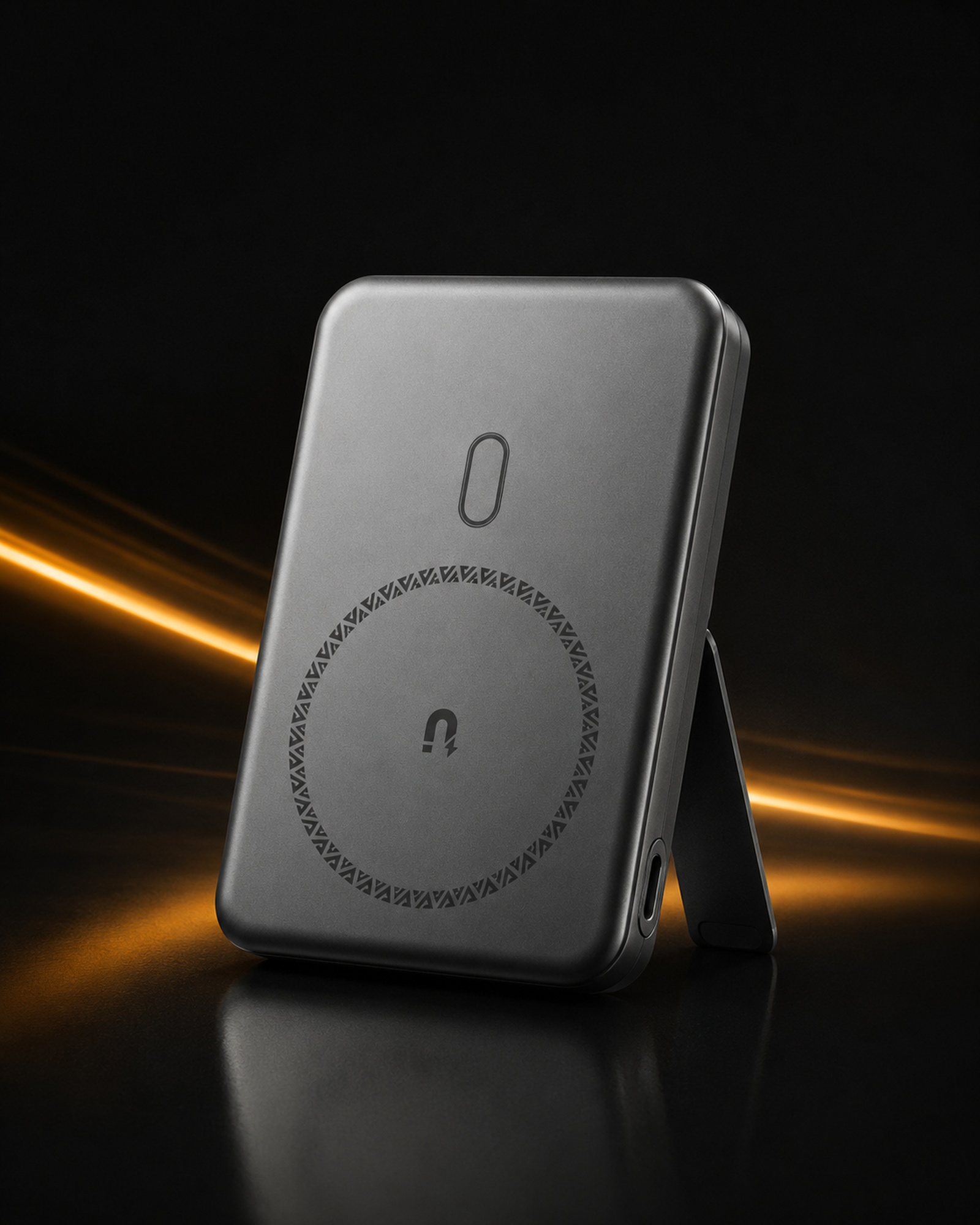Magnetic wireless power bank